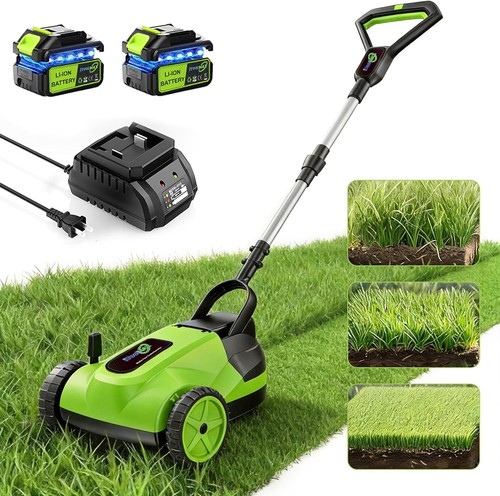 Electric cordless lawn - 9.9,