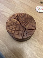 Hand Crafted Wooden Fish