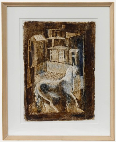 Assenza 1964 acrylic - assenza,
