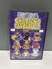 Magical Children’s Favourites DVD Pingu Bob The Builder Sooty Kipper Fireman Sam