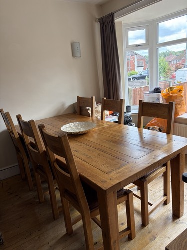 Rectangular wood dining - rectangular,