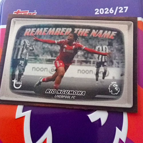 Topps premier league 2026 - topps, 2026/27