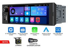 Car Radio 6.28" 1DIN Wireless
