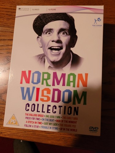 Norman wisdom collection dvd - wisdom,