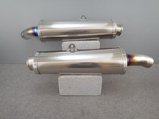 Aella Slip-On Exhaust muffler Ducati 848 1098 1198 Titanium