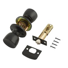 ERA Matt Black Passage Door