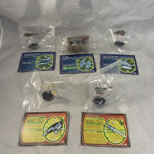 Star wars miniatures starship - miniatures,