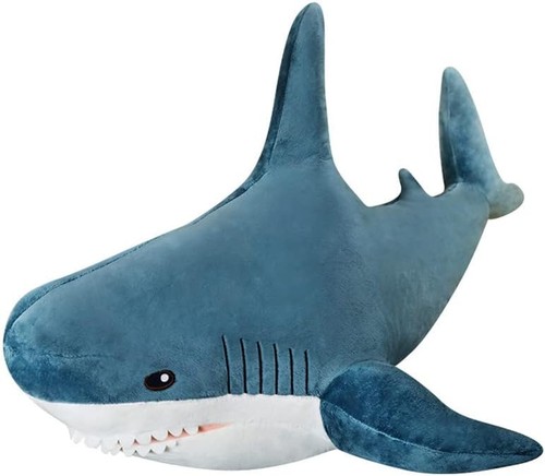 80cm giant shark stuffed - shark,