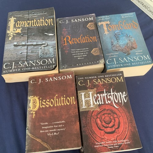 Sansom book bundle - 5,