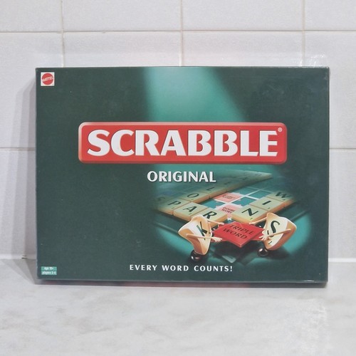 Scrabble original new sealed - original, &
