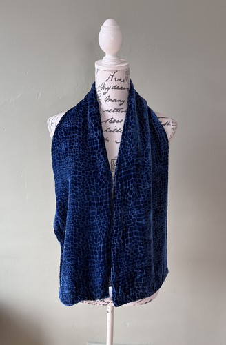 Linea silk blend scarf velvet - linea,