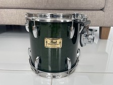 Pearl Masters Custom 10x10 Tom Drum - Emerald Green Mist