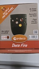 Cylinder pot fire - fire, burner