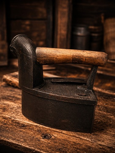 Antique victorian cast iron - antique,