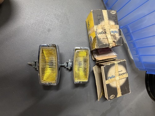 Pair hella 139 yellow - pair,