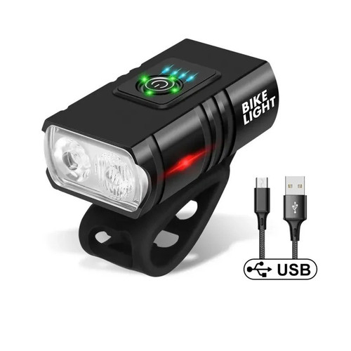 Led mountain bike light usb - bike,