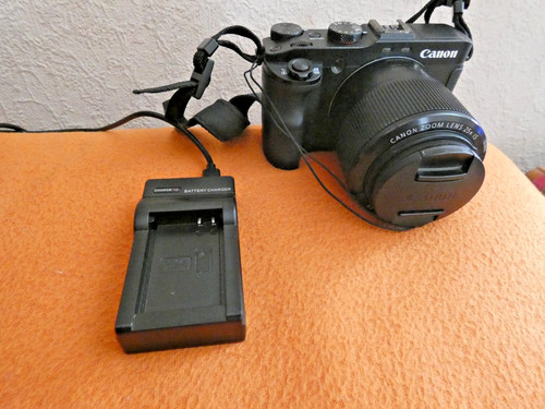 Canon powershot g3x 2mp 25x - canon,