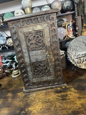 Antique Vintage Wooden Key Box (C)