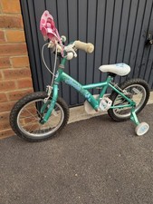 Apollo Girls Petal Bike with Stabilisers. Used but in Good Condition. 