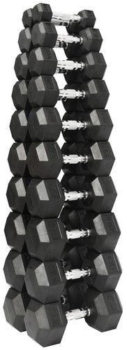 Hex dumbbell set - dumbbell,