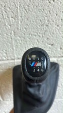 BMW 1series Msport Gear Shift Knob Black Leather