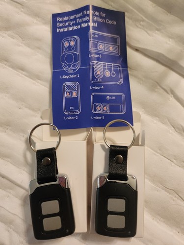 2pk garage door opener - garage, remote