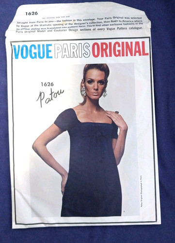 Vogue paris original 1960 - vogue, 1960's