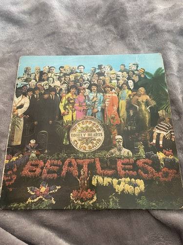 Beatles sgt pepper rare - beatles,