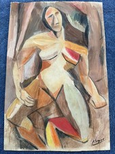 pablo picasso painting drawing