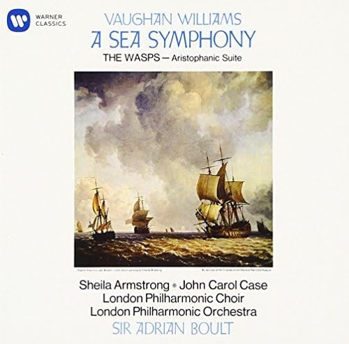 Vaughan williams sea - williams:, symphony