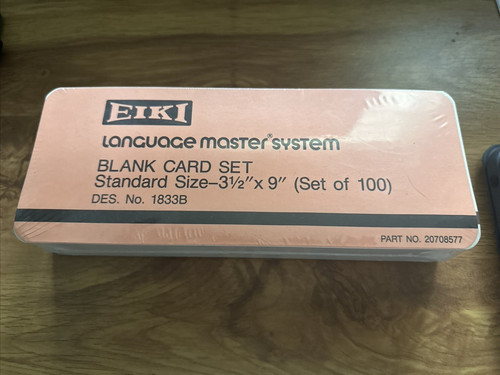 Eiki language master system - eiki,