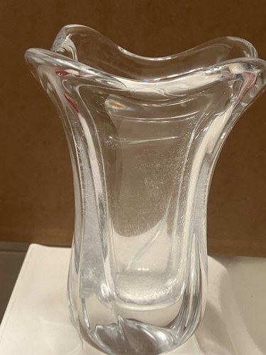 Vintage daum france clear - france,