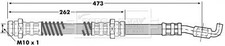 BORG & BECK BBH7101 Brake Hose