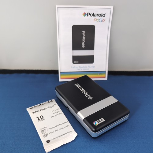Polaroid pogo zink instant - pogo,
