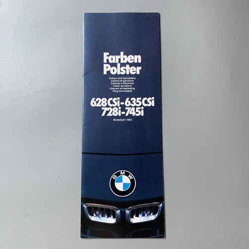 Bmw 1980 colour - colour, upholstery