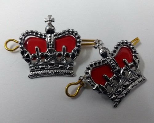 Chrome shoulder crowns - shoulder,