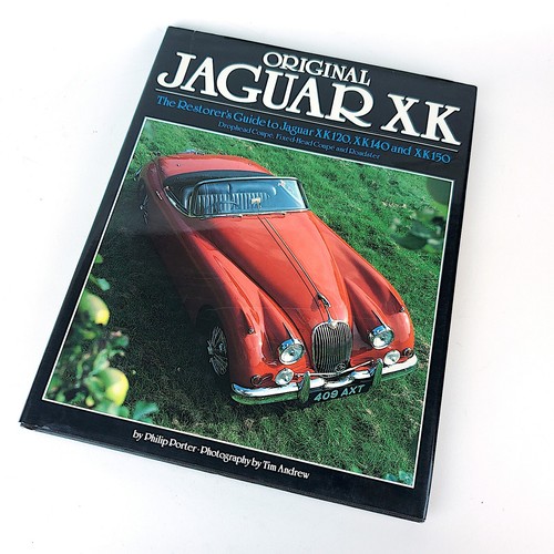 Original jaguar the - xk,