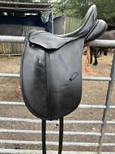 BLACK ALBION SLK 17” DRESSAGE SADDLE Medium Wide