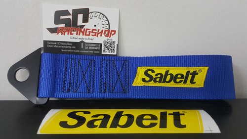 Sabelt towing hook - towing, racing