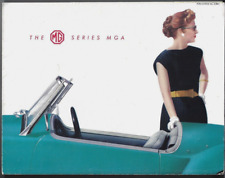 MG MGA 1500 Roadster & Coupe