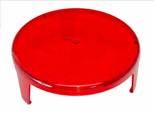 240mm red filter clip - red, on