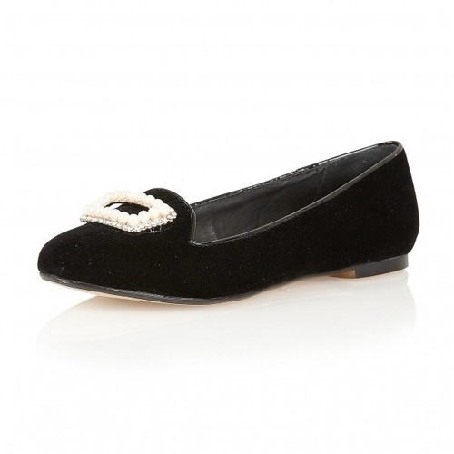 Ravel minnesota black velvet - black,
