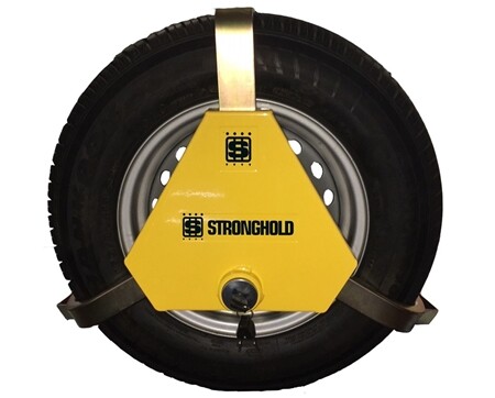 Stronghold wheel clamp - stronghold,