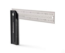 Hultafors Quattro 270 Stainless Adjustable Folding Angle Mitre Square, 253120