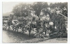Military Real Photo Postcard