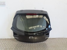 Mazda 2 Rear Tailgate Hatch Boot Lid Bootlid 5dr 1.5 Petrol Hybrid 2021 (BLACK)