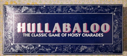 Vintage 1993 hullabaloo board - vintage,