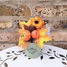 Halloween Autumn Pumpkin Small