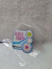 Taylor Company Block Party Pin