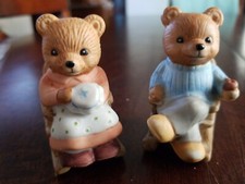 Set of 2 Homco Momma & Papa